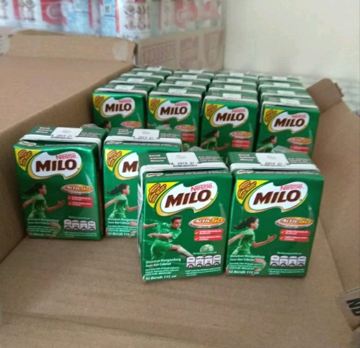 Susu Milo Coklat Siplah