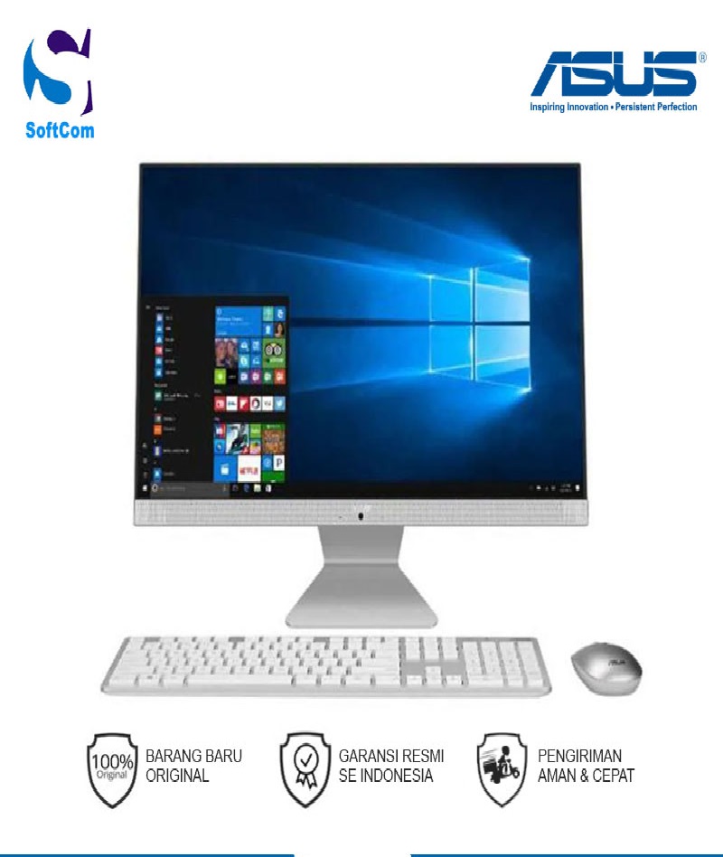 PC DESKTOP ASUS ALL IN ONE V222FAKWA3411T SIPLah
