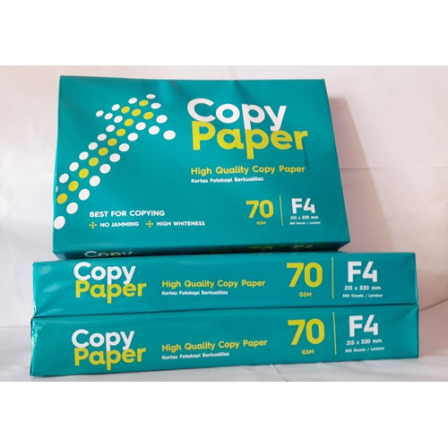 Kertas F4 Copy Paper 70gr Siplah