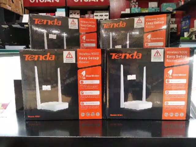 TENDA N301 ROUTER WIRELESS | SIPLah