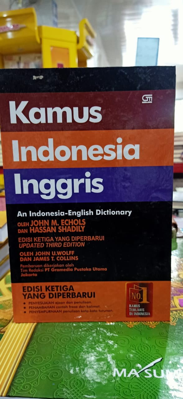KAMUS INDONESIA INGGRIS LENGKAP SIPLah