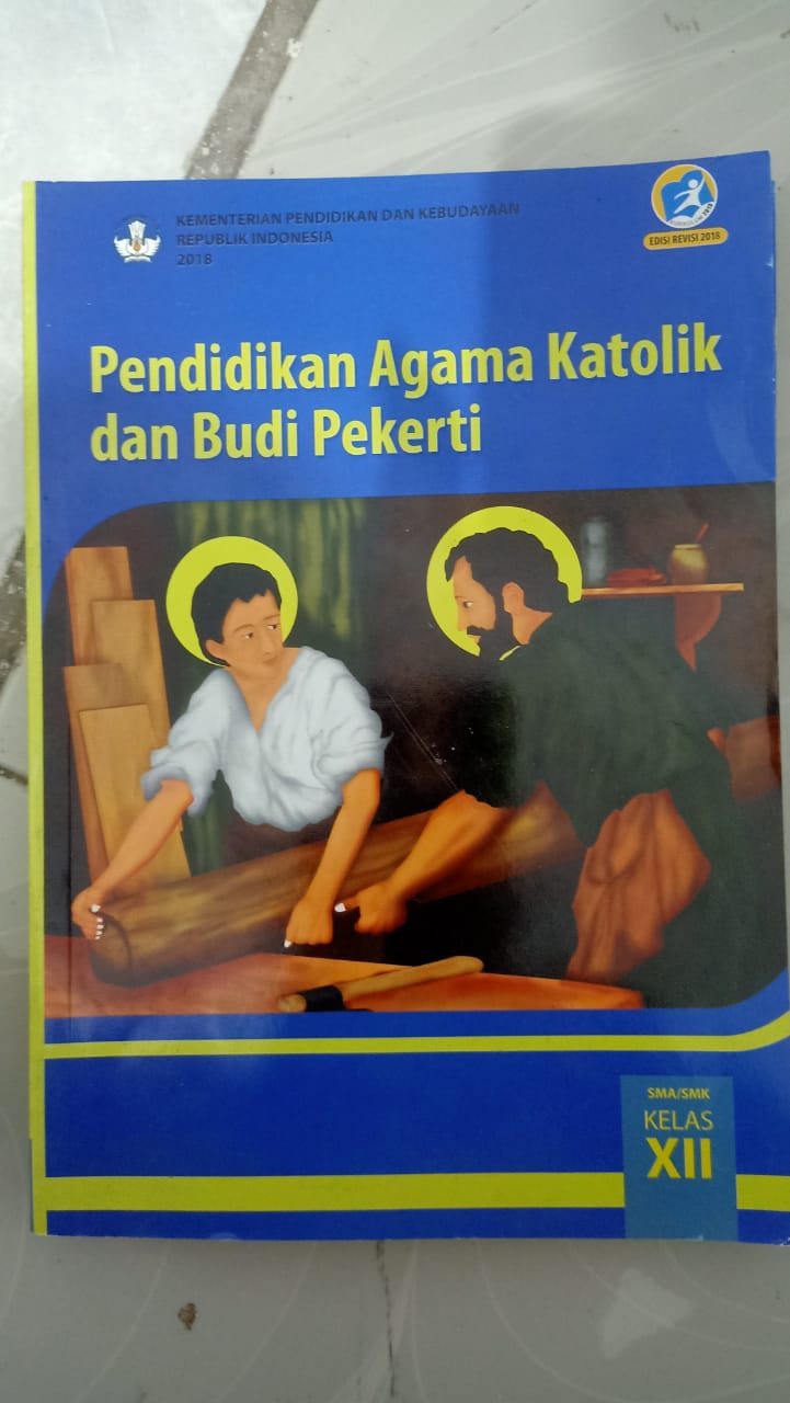 Buku Teks: Pendidikan Agama Katolik Dan Budi Pekerti | SIPLah