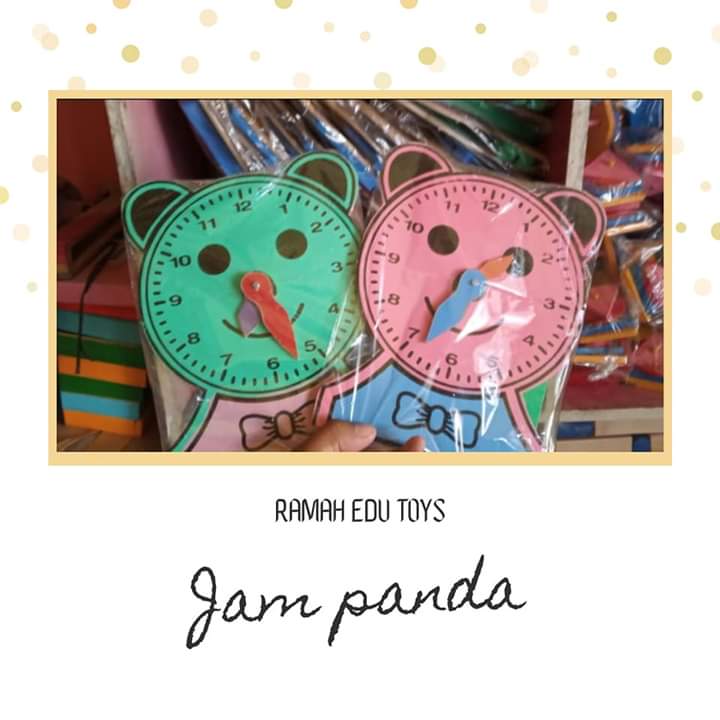 Jam panda | SIPLah