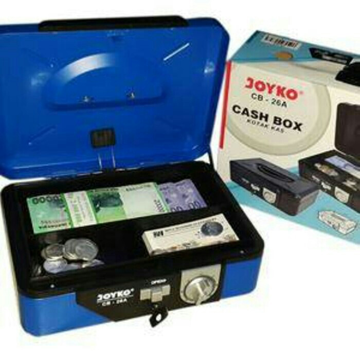 CASH BOX BRANKAS JOYKO 26A TEMPAT UANG 26A MERK JOYKO SIPLah