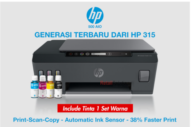 Printer HP Smart Tank 500 All In One 