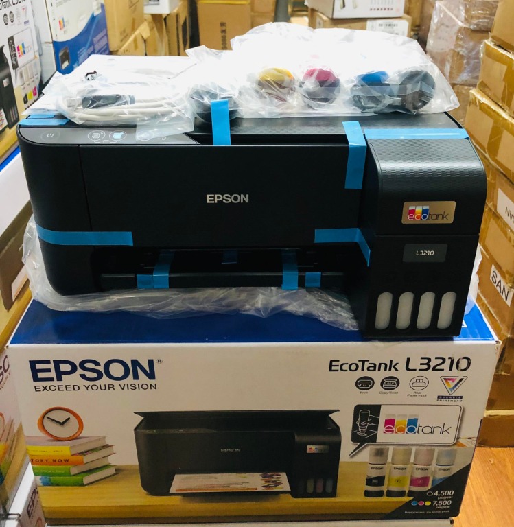PRINTER EPSON L3210 EcoTank SIPLah