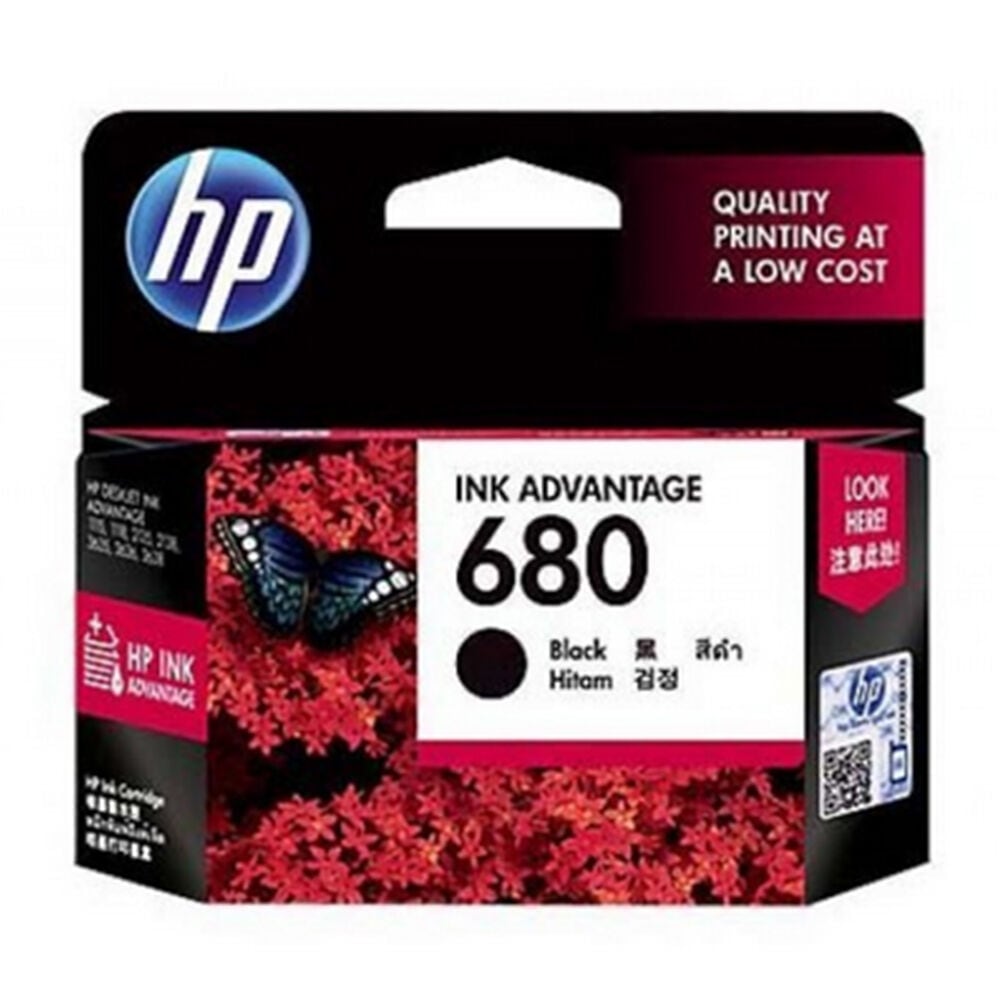 Cartridge Printer HP 680 Black SIPLah