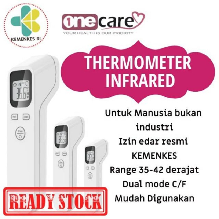 THERMOMETER INFRARED ONE CARE / THERMOMETER DIGITAL SIPLah