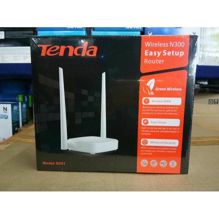 Access Point Tenda N301 SIPLah