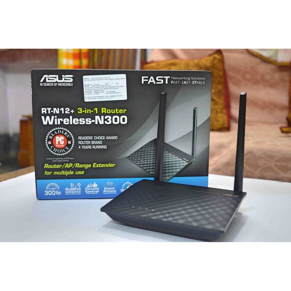 Router Asus Rt N12 Siplah