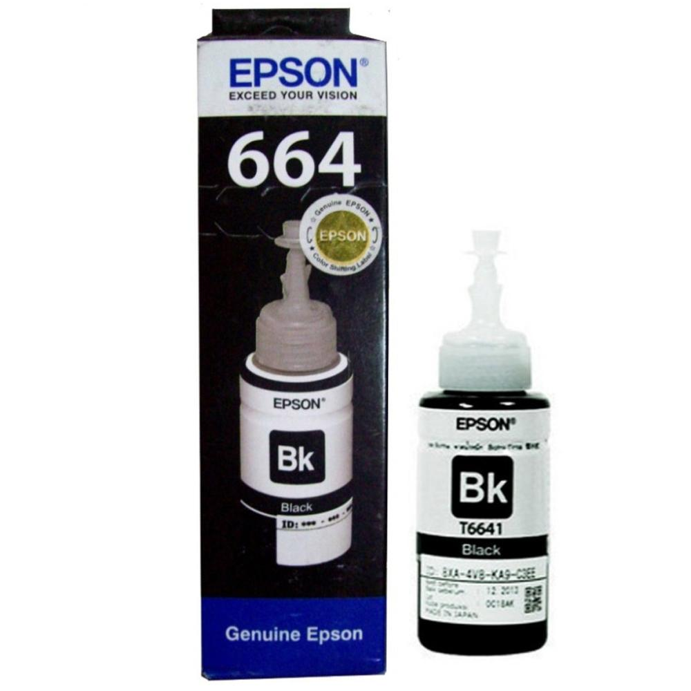 Atk Tinta Epson 664 Black Siplah 2241