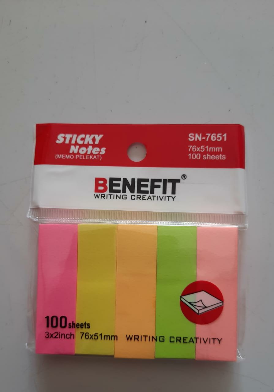 Sticky Notes 76x50 | SIPLah