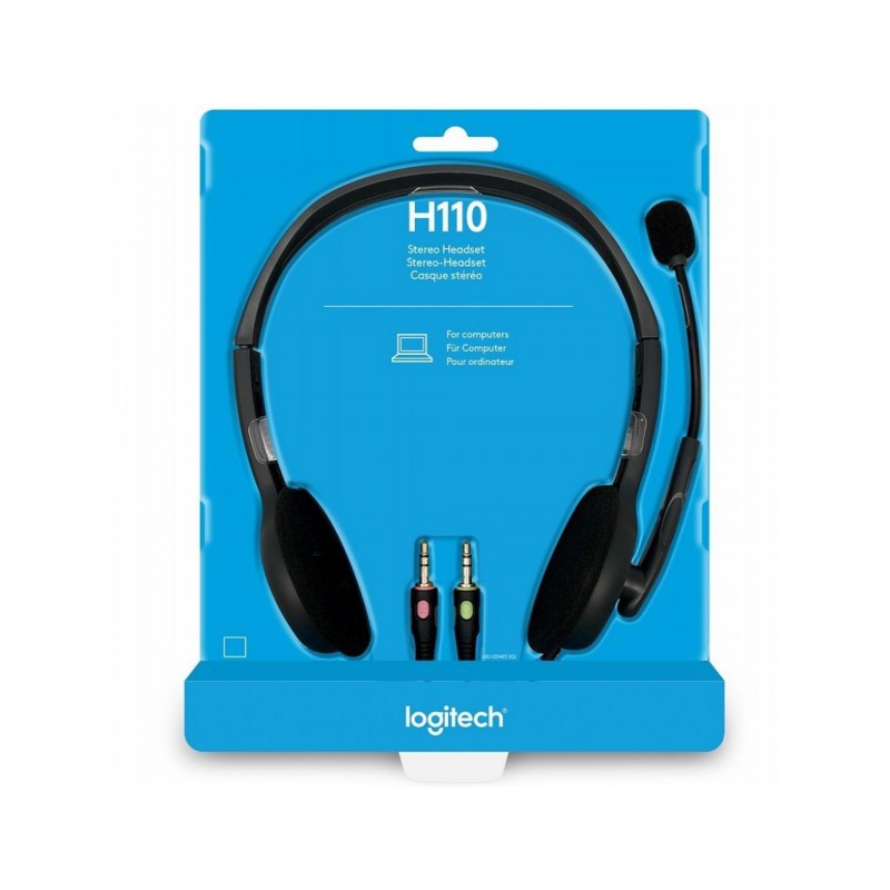 Headset 2 jack Logitech H110 SIPLah