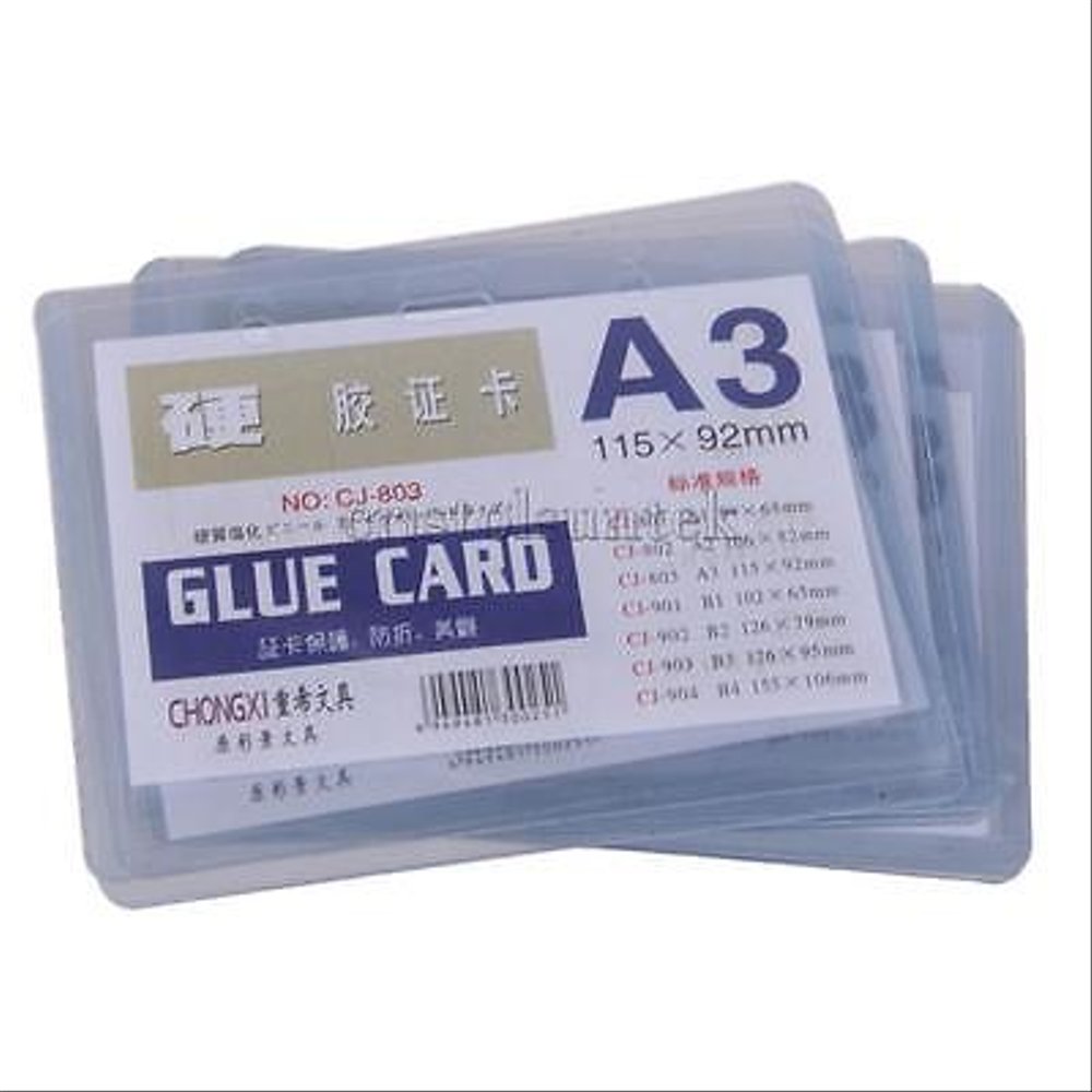 Ukuran name tag a3