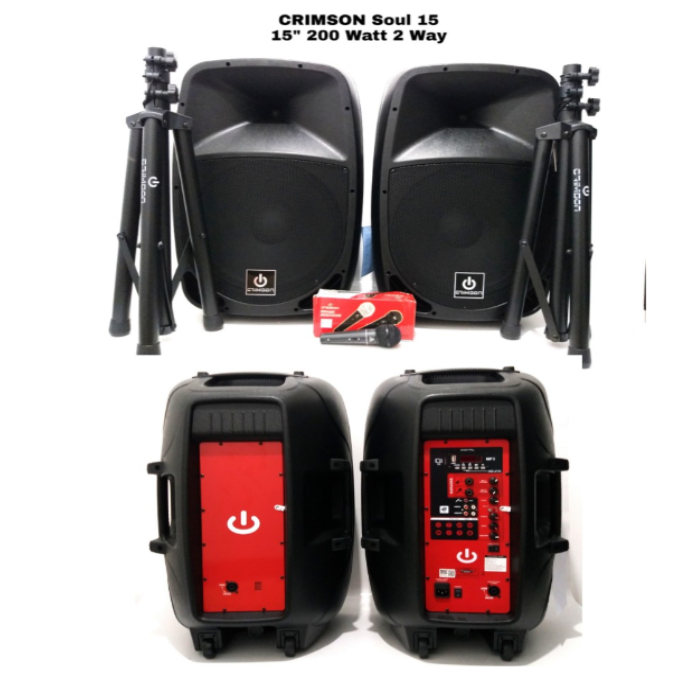 Speaker Crimson Soul 15 + Stand Speaker