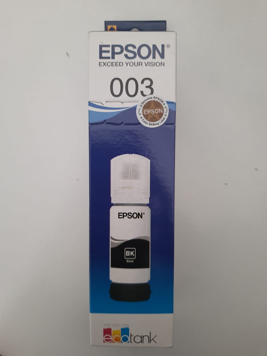 Tinta EPSON 003 Black SIPLah