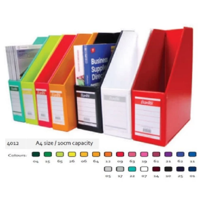 Box File Bantex A4 Jumbo 4012 SIPLah