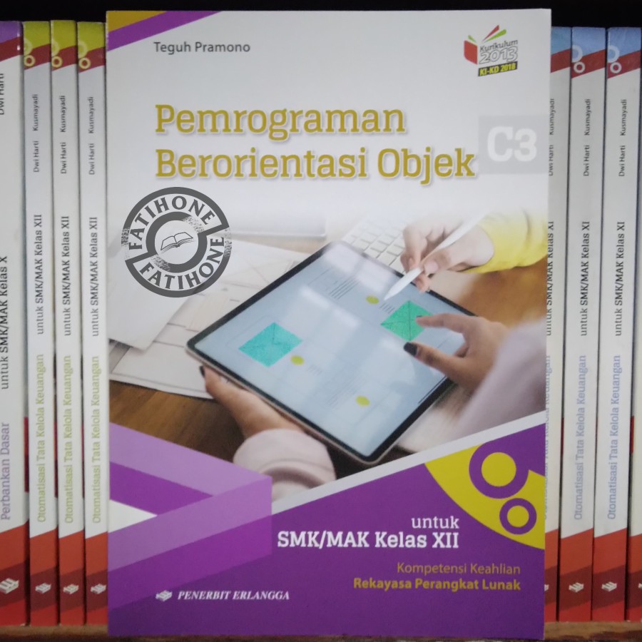 Buku Pemrograman Berorientasi Objek SMKMAK Kelas XII K13 | SIPLah