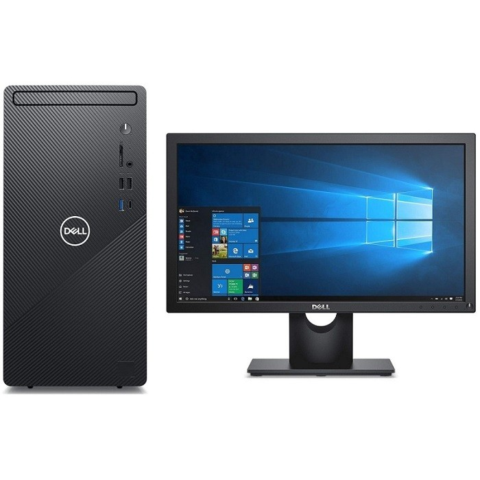 PC DELL Inspiron 3891 i710700F 8GB 512GBSSD GTX 1650 4GB W10HSL SIPLah