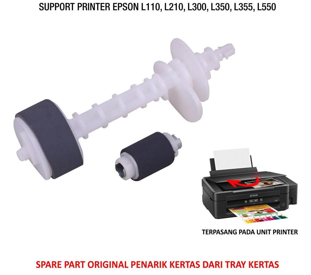 Roller Atas Bawah Original Printer Epson L110 L210 L300 L350 L355 L550 Siplah 5257