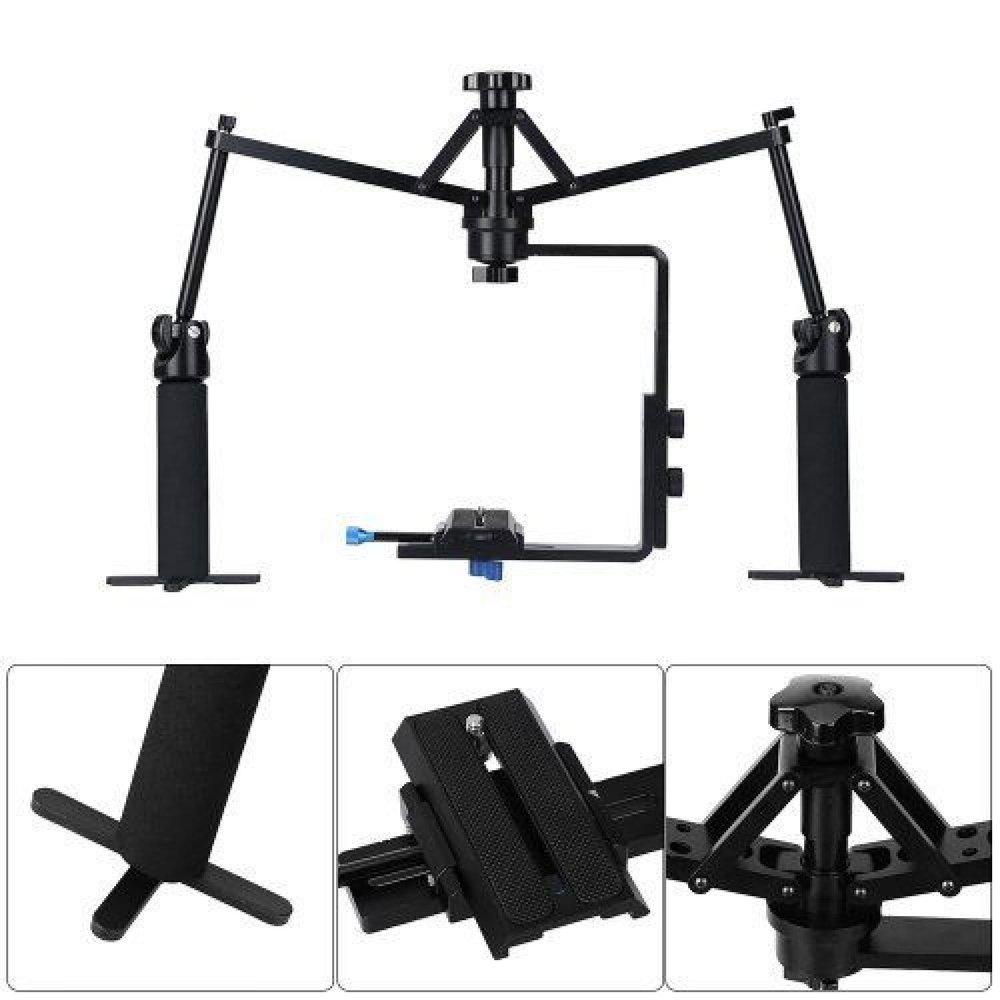 Handheld Stabilizer Camera Rig Gimbal 2-Axis | SIPLah