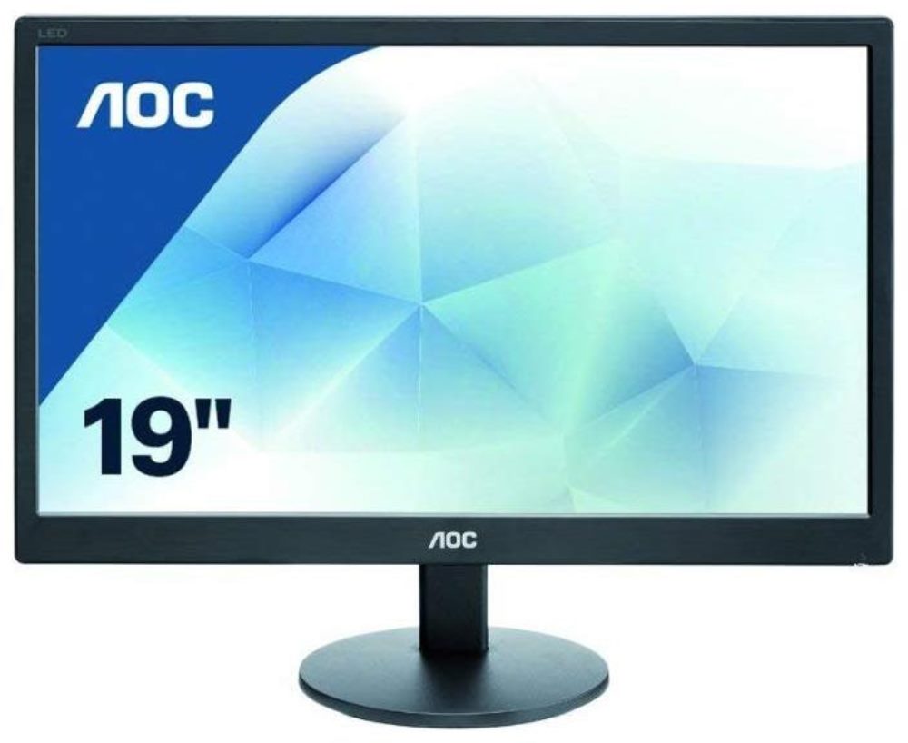 aoc led 19 class monitor