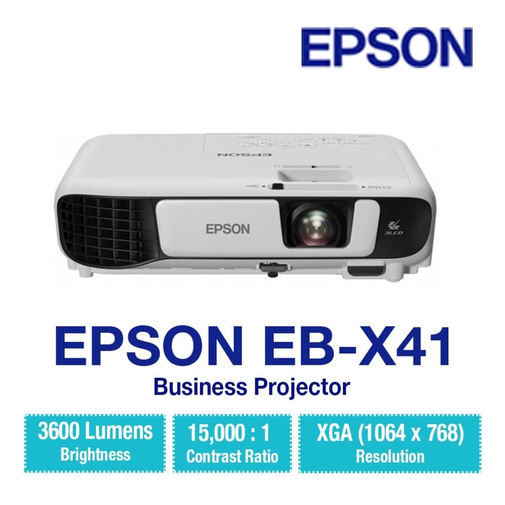 PROJECTOR EPSON EB-X41 | SIPLah