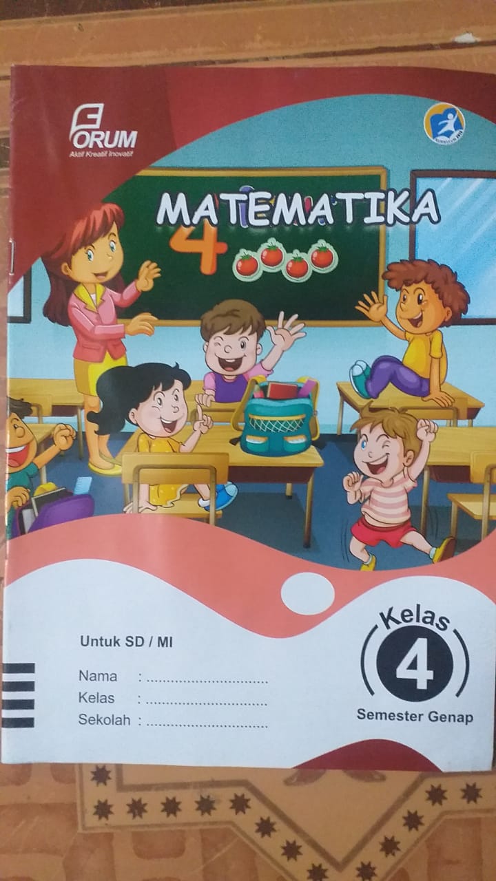 Latihan Lembar Kerja Siswa Matematika Kls 4 5 Dan 6 Siplah 8747