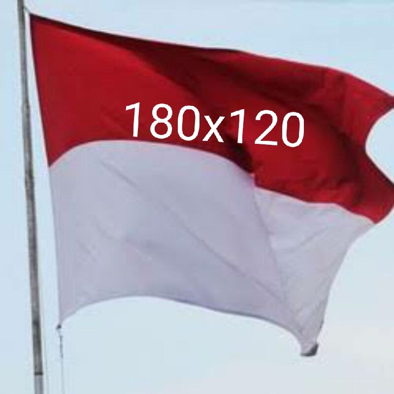 Bendera Merah Putih Kain