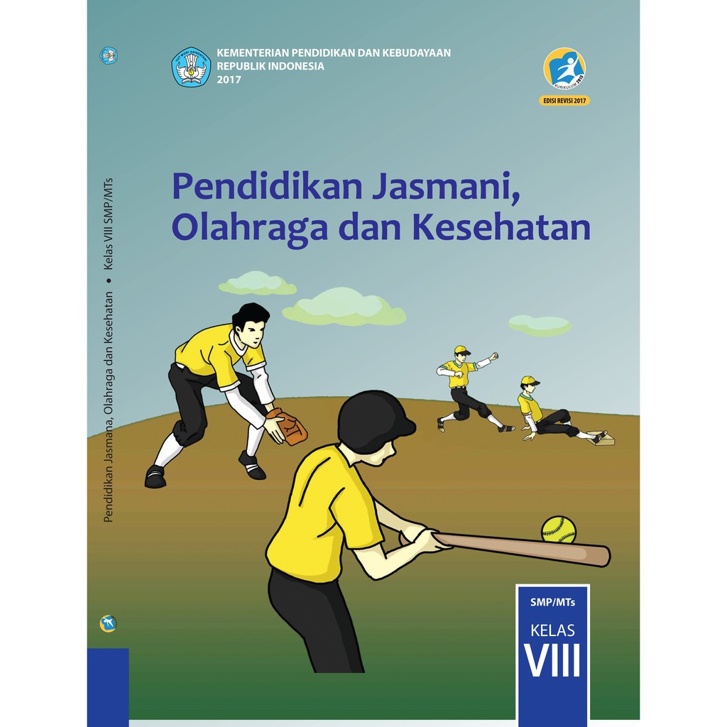 Buku Teks: Pendidikan Jasmani Olahraga Dan Kesehatan | SIPLah