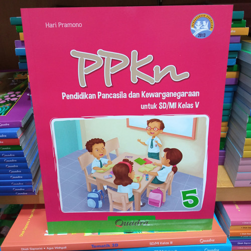 Pijar Pendidikan Pancasila kelas 5 SD Kur.Merdeka | SIPLah