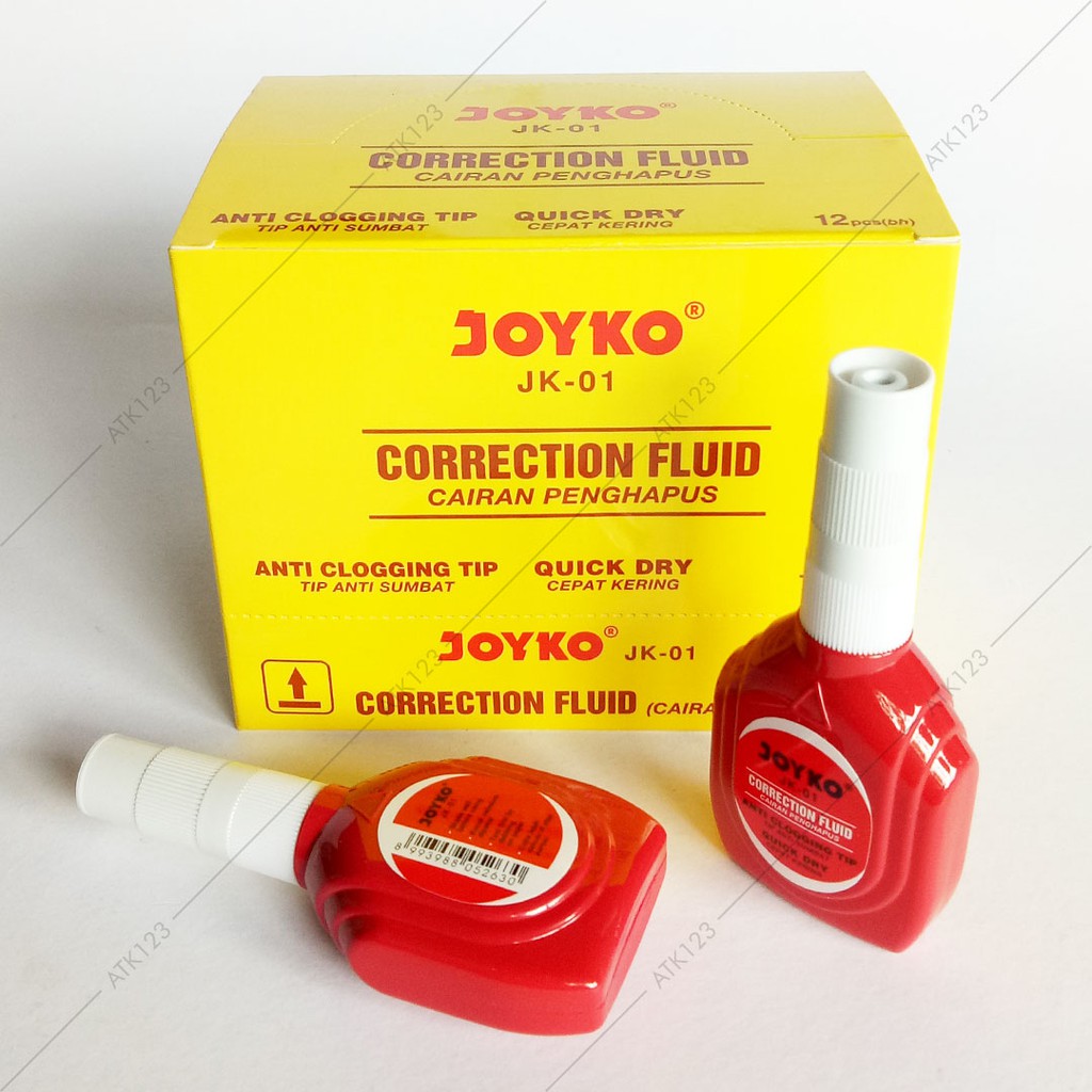 Correction tape tipe x Joyko Fluid JK01 SIPLah