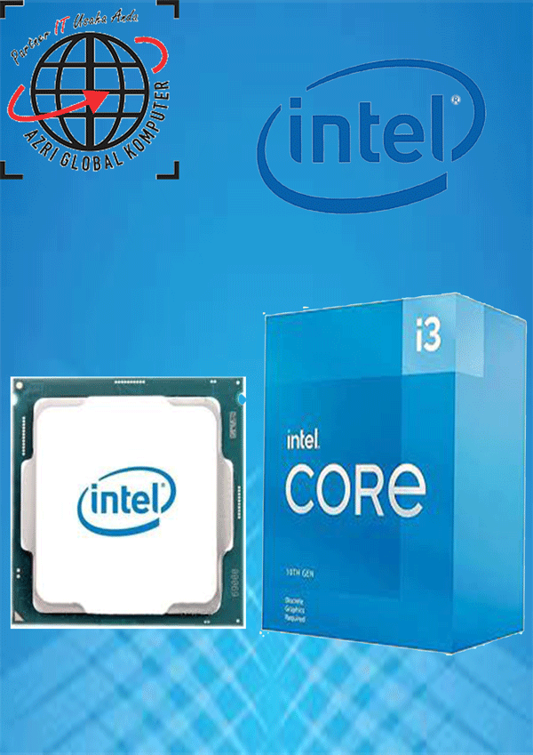 Processor INTEL CORE i3 10105 | SIPLah