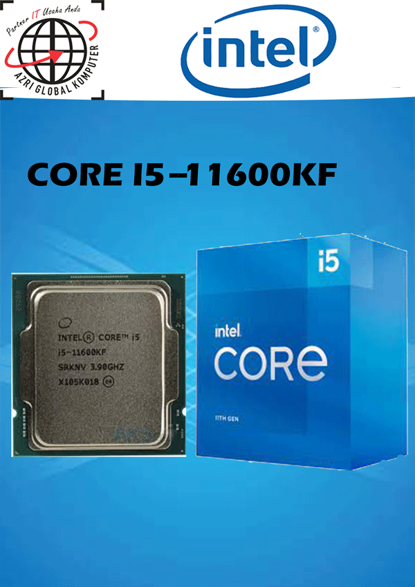 Processor Intel CORE i5 11600KF | SIPLah