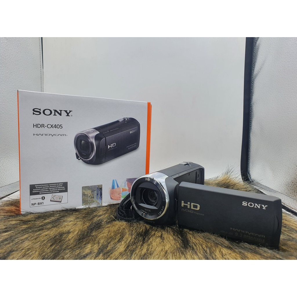 HANDYCAM SONY HDR-CX405 | SIPLah