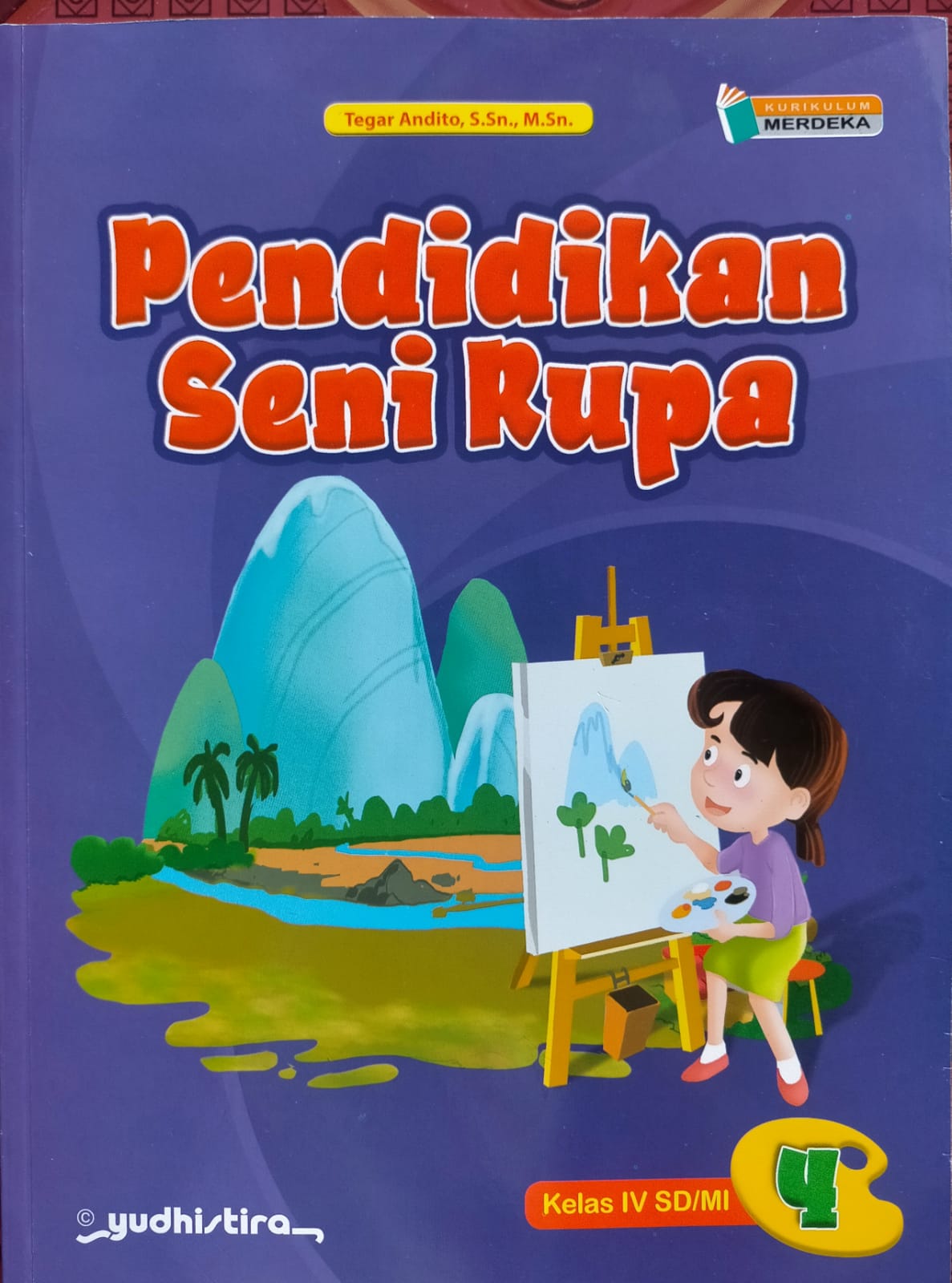 Pendidikan Seni Rupa Sd Mi Kelas Iv Kur Merdeka Siplah