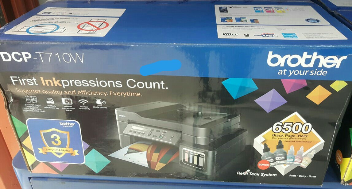 printer brother/T710w SIPLah