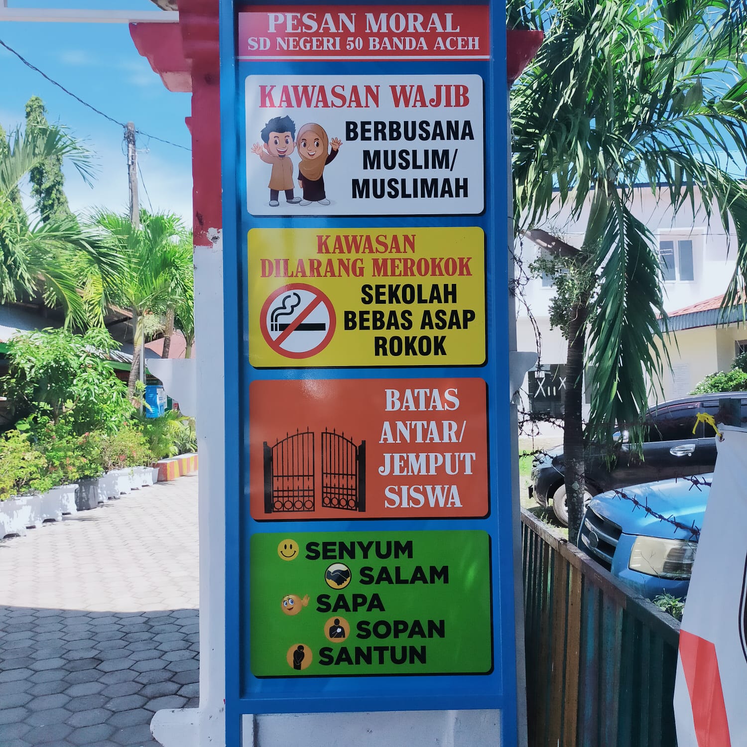 Plang Pesan Moral | SIPLah