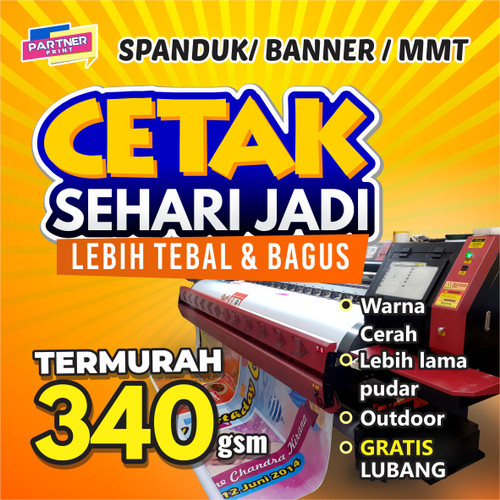 Cetak Baner Siplah