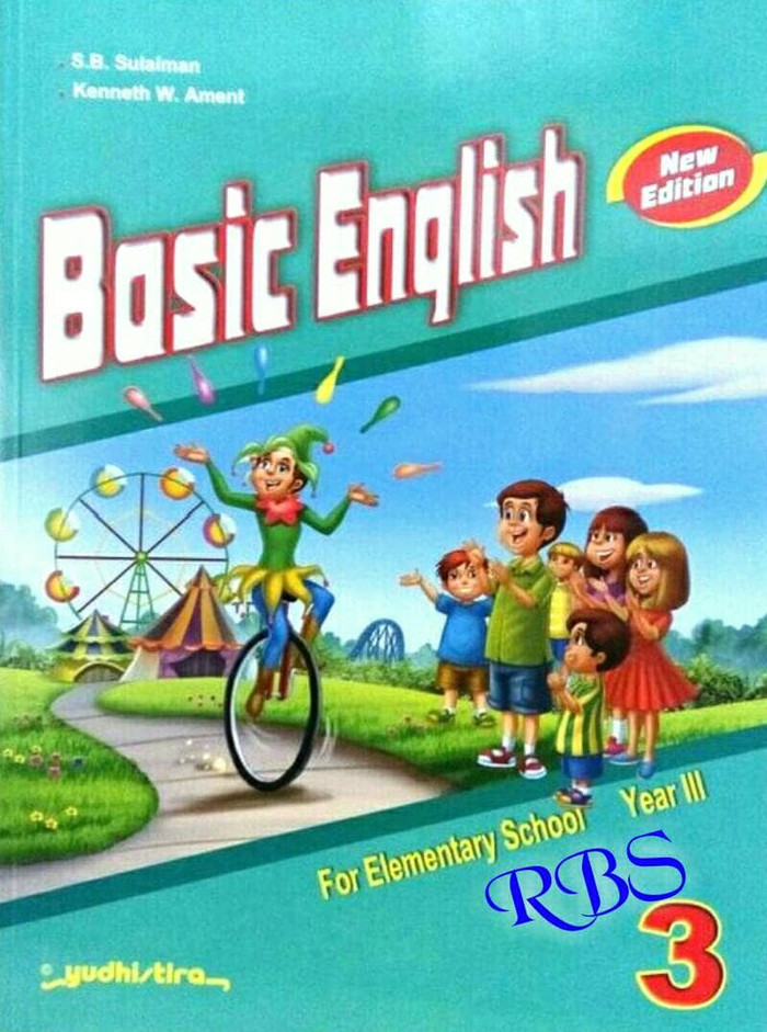 Basic English New Edition SD Kls 3 | SIPLah