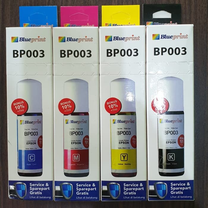 Tinta Printer Epson Blueprint Bp003 Siplah 8185