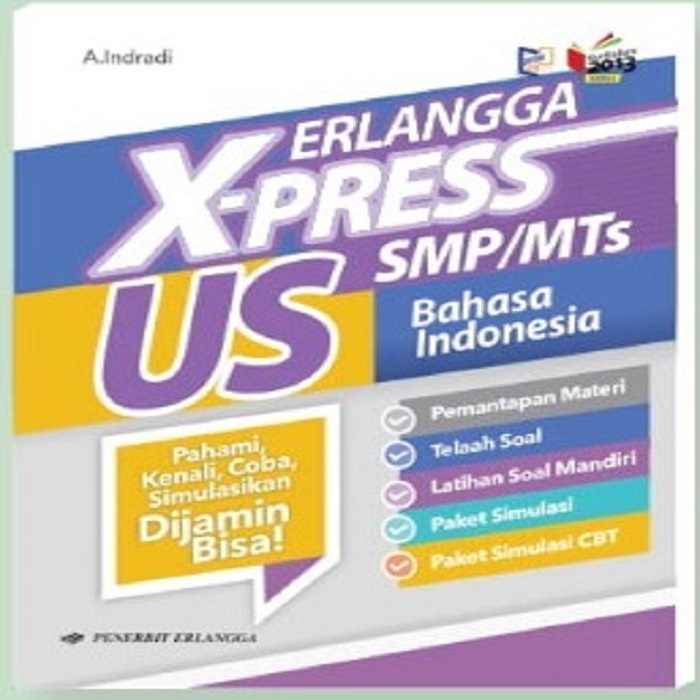 ERLANGGA X-PRESS US SMP/MTS B. INDONESIA | SIPLah