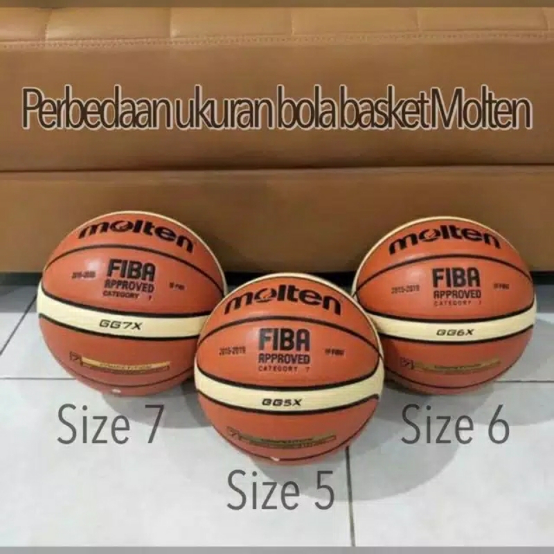 Ukuran Bola Voli Size 6