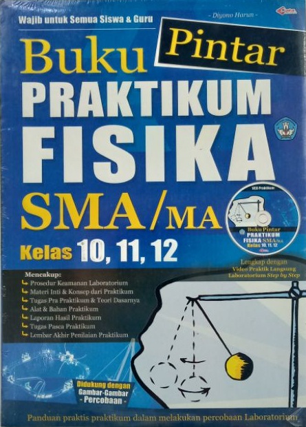 Buku Pintar Praktikum Fisika Sma Ma Kelas 10 11 12 Siplah