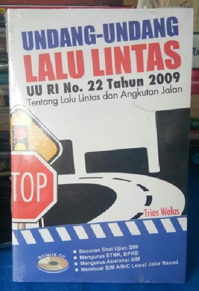 UndangUndang Lalu Lintas, Tentang Lalu Lintas dan Angkutan Jalan SIPLah