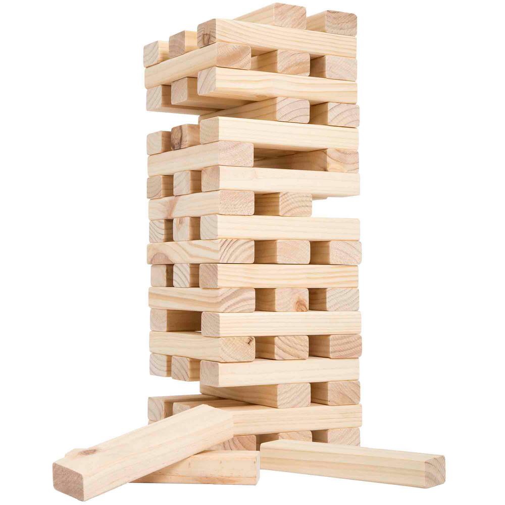 Stacked Wooden Blocks SIPLah