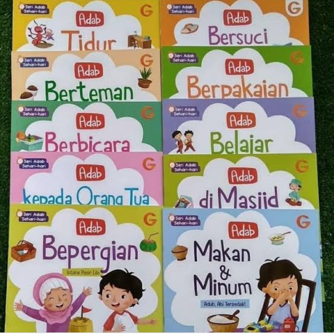 Buku cerita anak | SIPLah