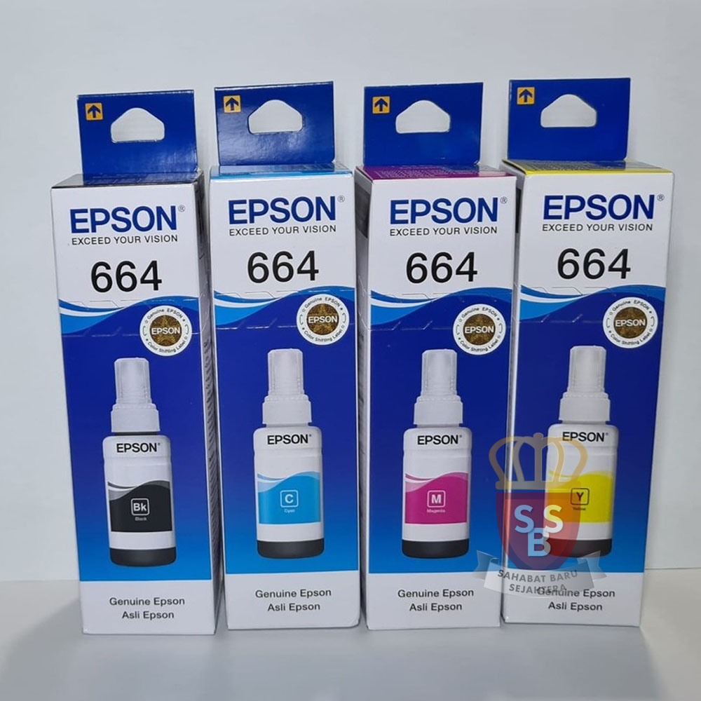 TINTA PRINTER 664 WARNA | SIPLah
