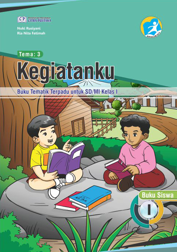 Tema 3 Kegiatanku Buku Siswa I Buku Tematik Terpadu Untuk Sd Mi Kelas