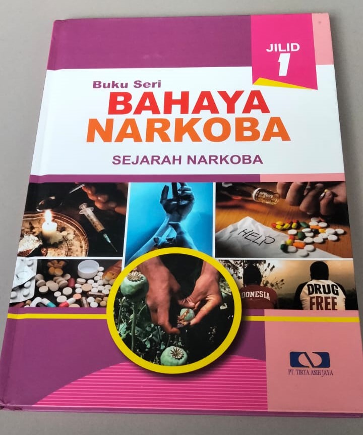 Buku Seri Bahaya Narkoba Isi Siplah